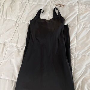 SKIMS body long slip dress Size XL onyx